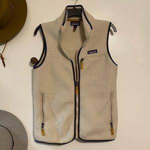 Patagonia Women's Retro Pile Vest, size Small